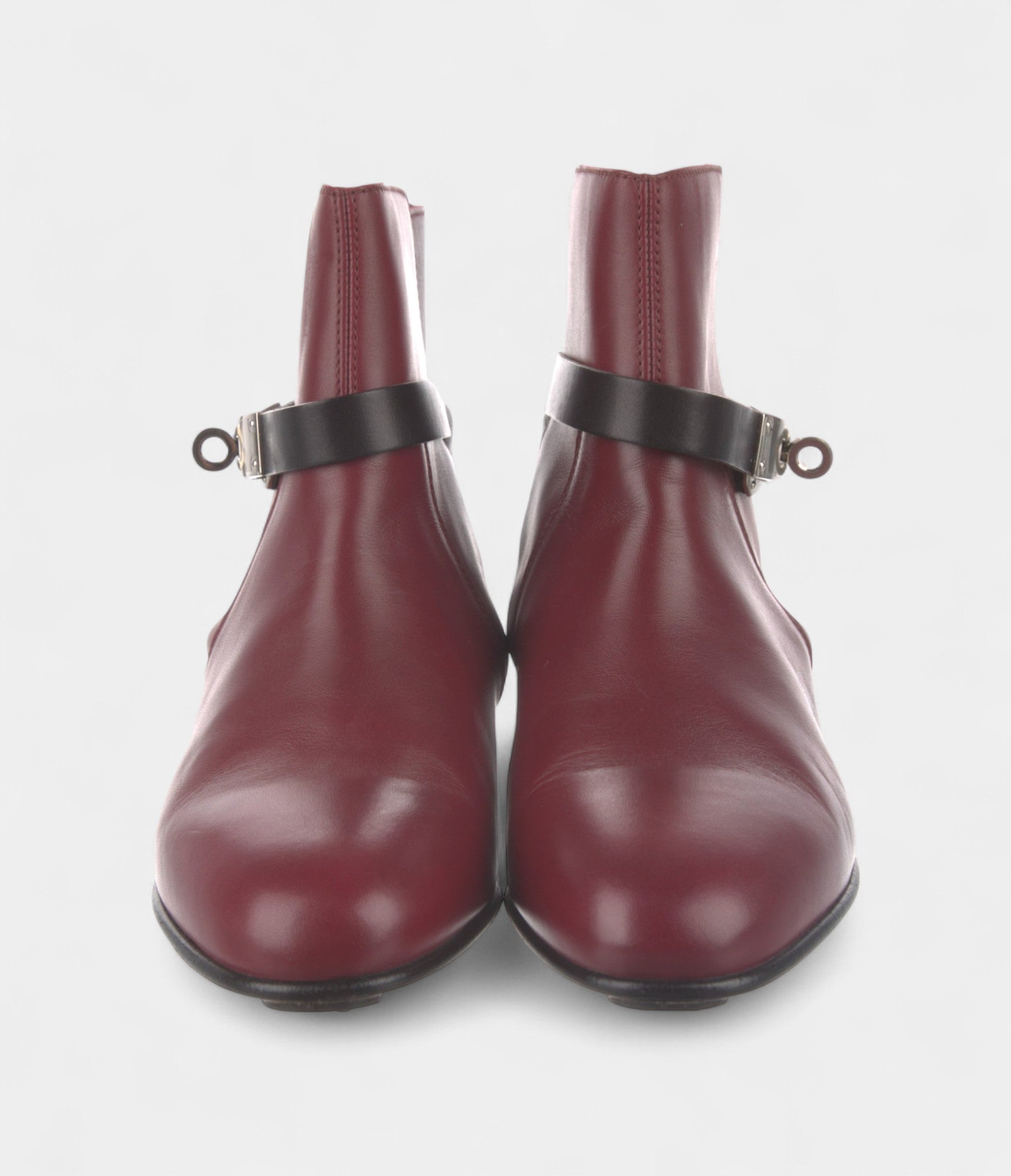Hermès Neo Leather Moto Boots Bold Refinement Uncompromising Style