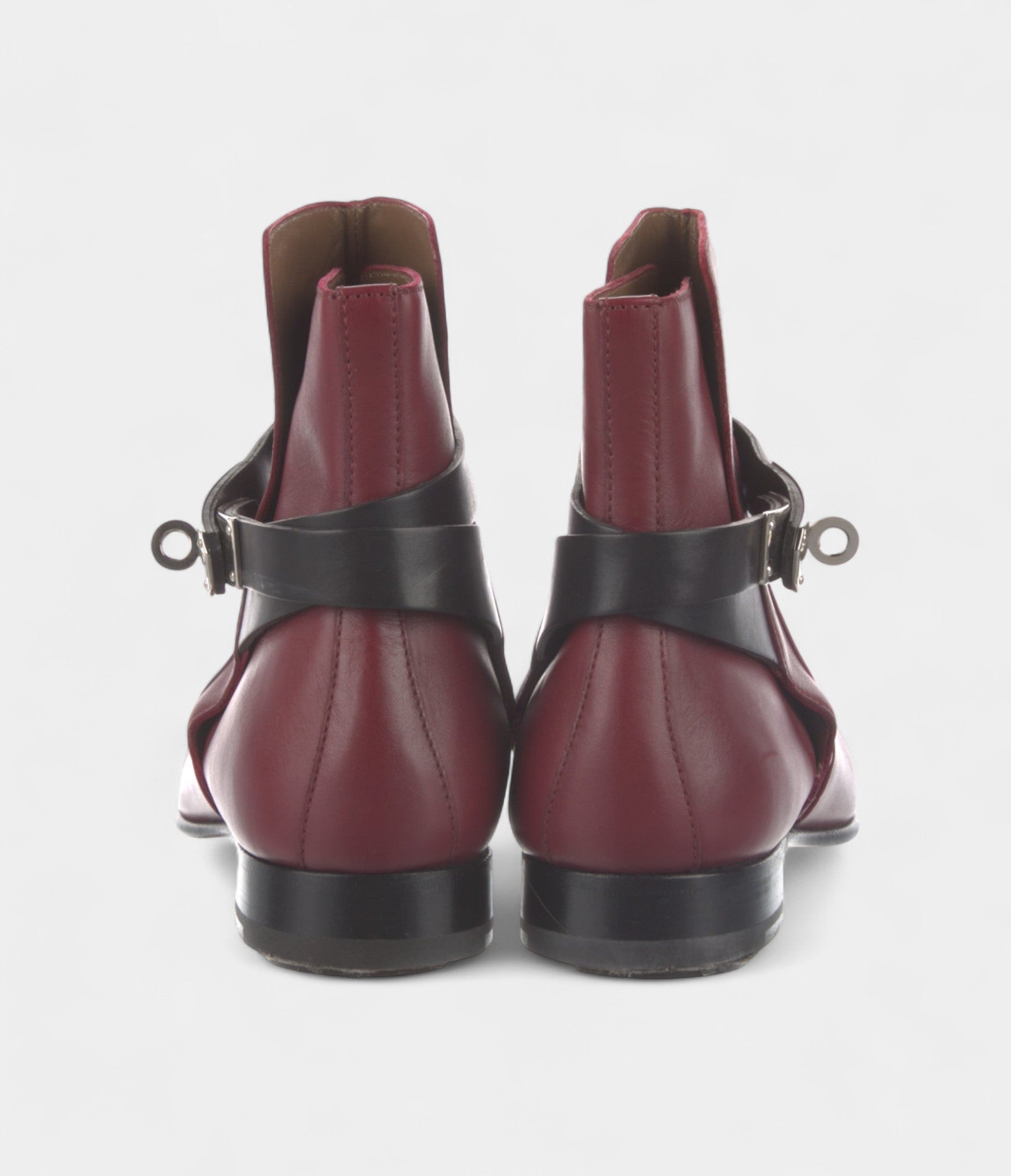 Hermès Neo Leather Moto Boots Bold Refinement Uncompromising Style