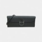 Hermes Noir Maillon To Go Wallet