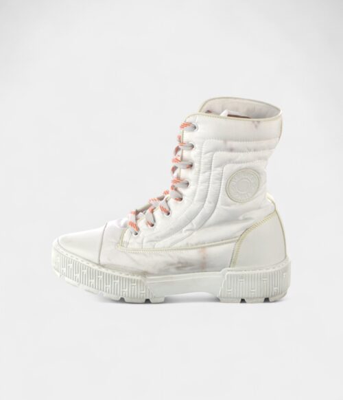 Hermès Nylon Combat Boots Modern Utility Elevated Style
