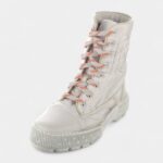 Hermès Nylon Combat Boots Modern Utility Elevated Style