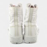 Hermès Nylon Combat Boots Modern Utility Elevated Style