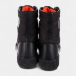 Hermès Nylon Combat Boots Rugged Strength Elevated Style