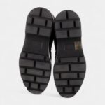 Hermès Nylon Combat Boots Rugged Strength Elevated Style