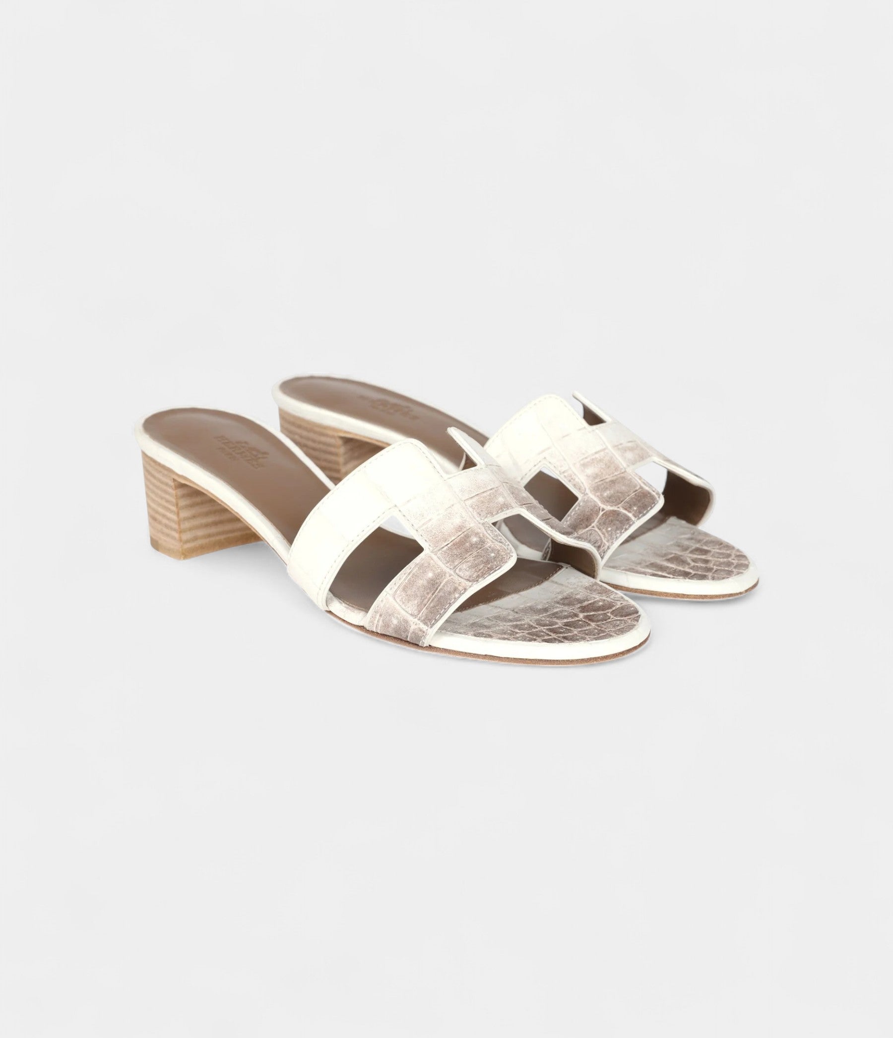 HermesOasisSandalHimalayaMatteNiloticusCrocodile36.5EU_6.jpg Hermès Oasis Sandal Himalaya Matte Niloticus Crocodile 36.5 EU