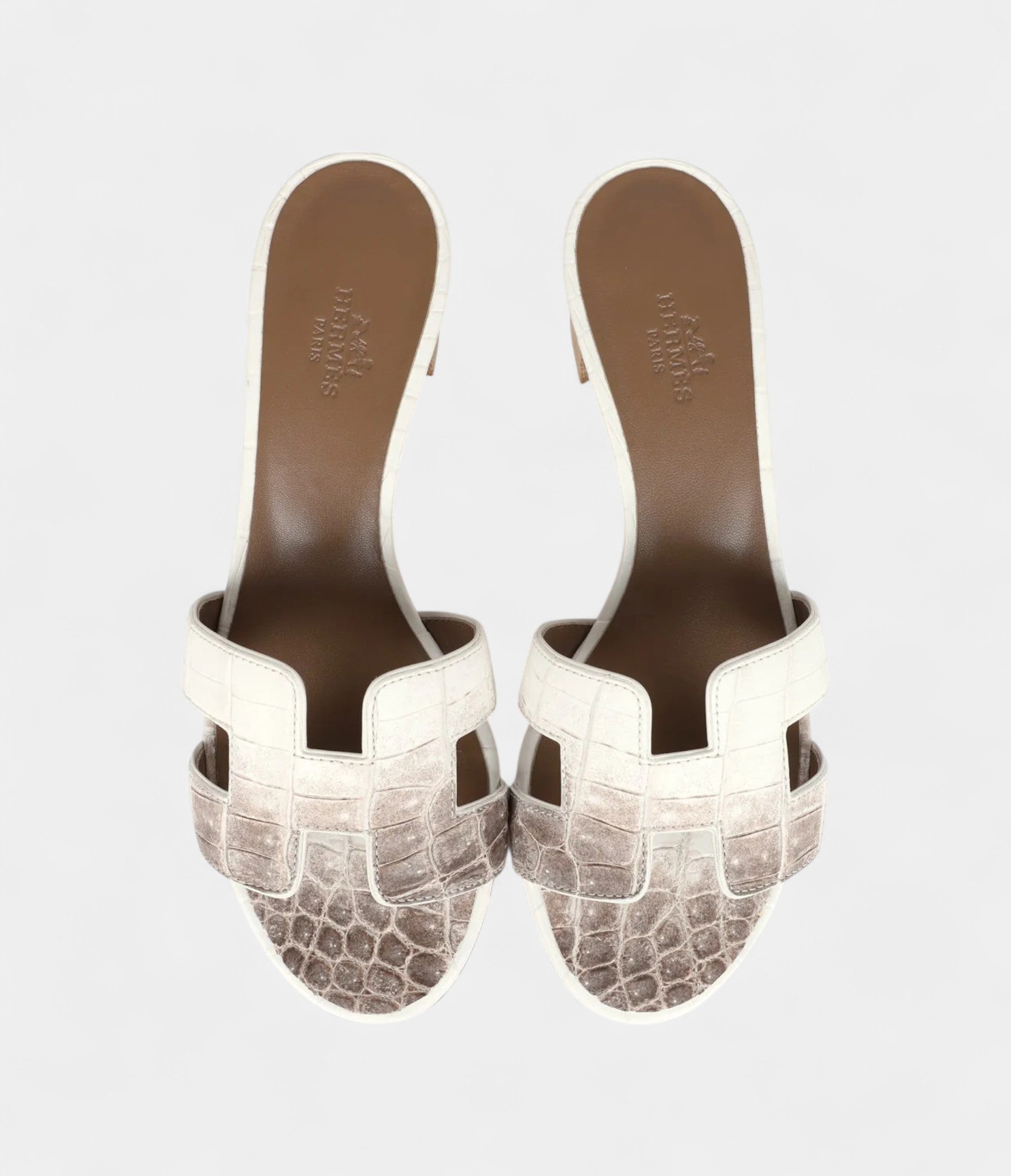 HermesOasisSandalHimalayaMatteNiloticusCrocodile36.5EU_7.jpg Hermès Oasis Sandal Himalaya Matte Niloticus Crocodile 36.5 EU