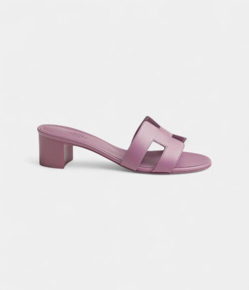 Hermès Oasis Sandals Bruyere - in Calfskin Leather