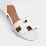 Hermès Oasis Sandals Calfskin