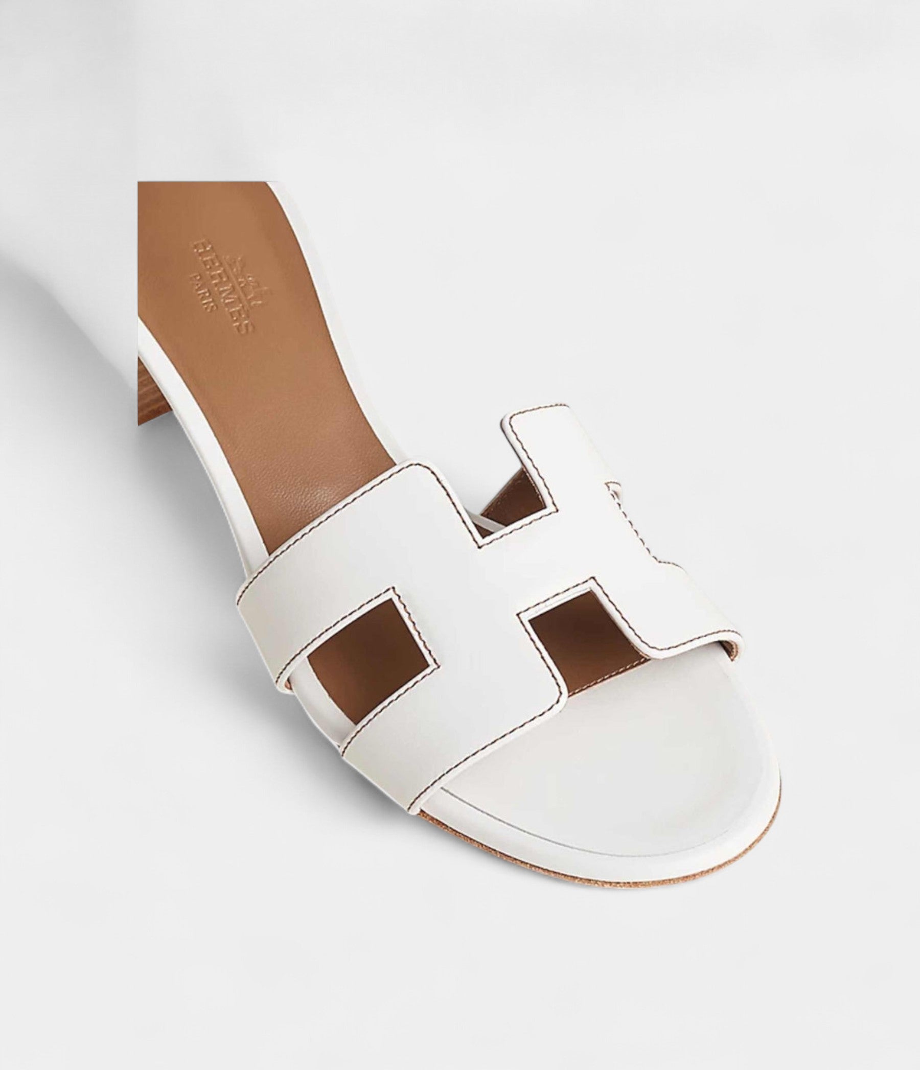 Hermès Oasis Sandals Calfskin