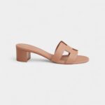 Hermès Oasis Sandals Epsom Calfskin Beige Pearl