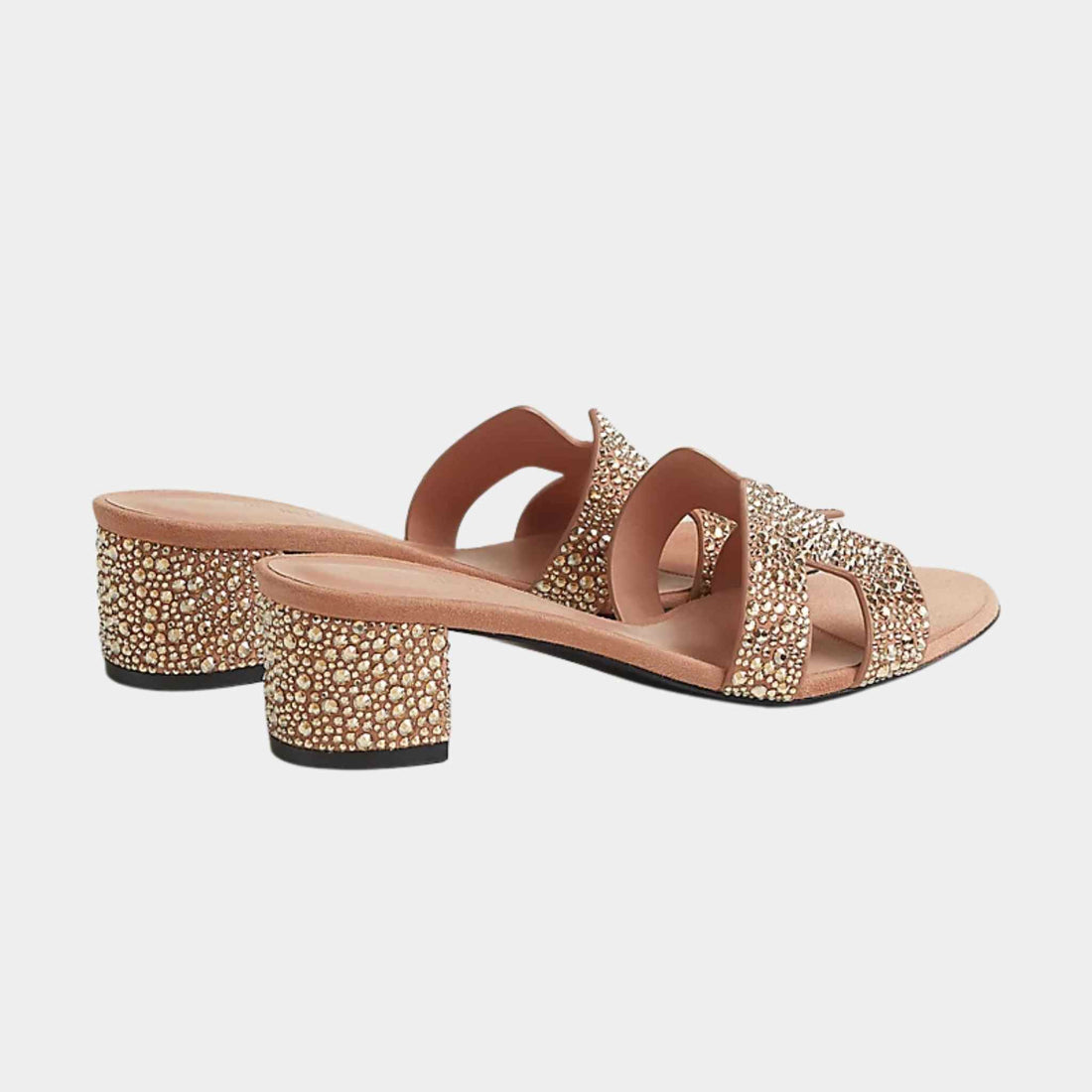 HermesOasisSandalsNudeRhinestonesLeather_2.jpg Hermès Oasis Sandals Nude Rhinestones Leather