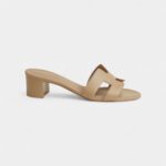 Hermès Oasis Sandals Premium Calfskin Leather With H-cut Design