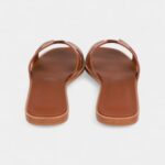 Hermès Oran Sandals Gold Box Calfskin 36