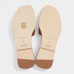 Hermès Oran Sandals Gold Box Calfskin 36