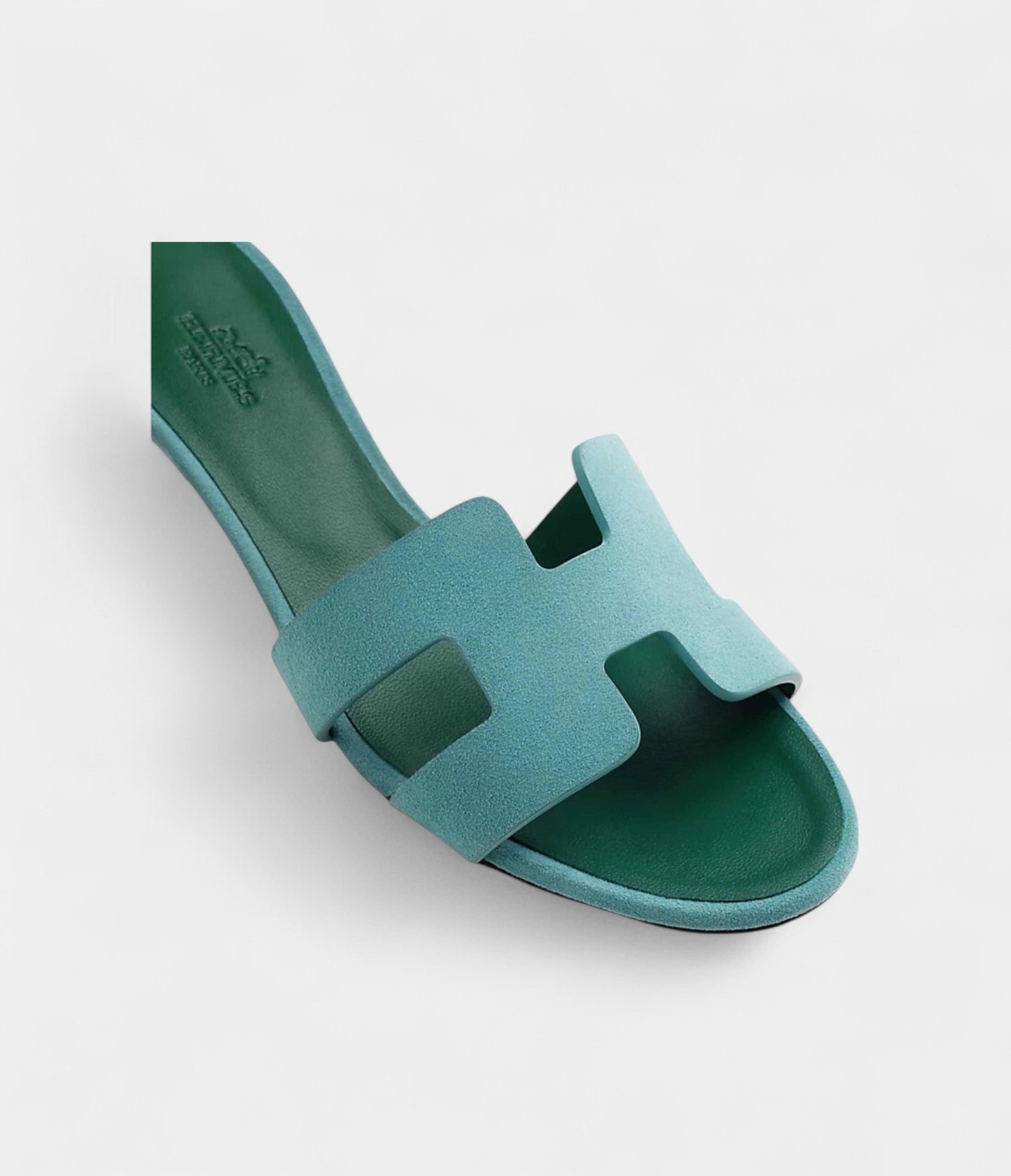 HermesOasisSandalsSuedeGoatskinMineralBlue_2.jpg Hermès Oasis Sandals Suede Goatskin Mineral Blue