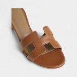 Hermès Oasis Sandals With Premium Calfskin Leather