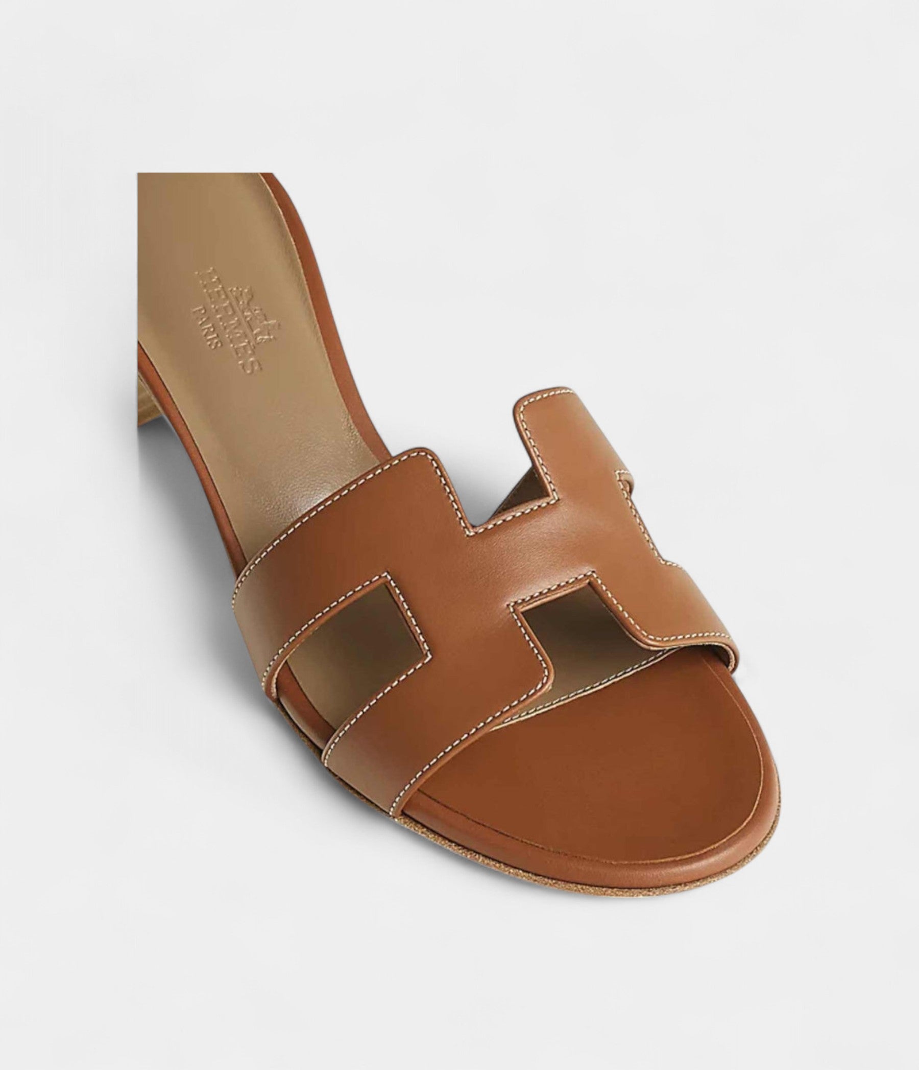Hermès Oasis Sandals With Premium Calfskin Leather