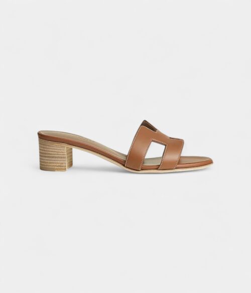 Hermès Oasis Sandals With Premium Calfskin Leather
