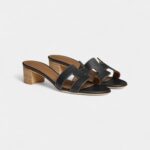Hermès Oasis Sandals in Calfskin Leather
