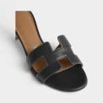 Hermès Oasis Sandals in Calfskin Leather