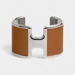 Hermès Olympe Cuff Bracelet Gold