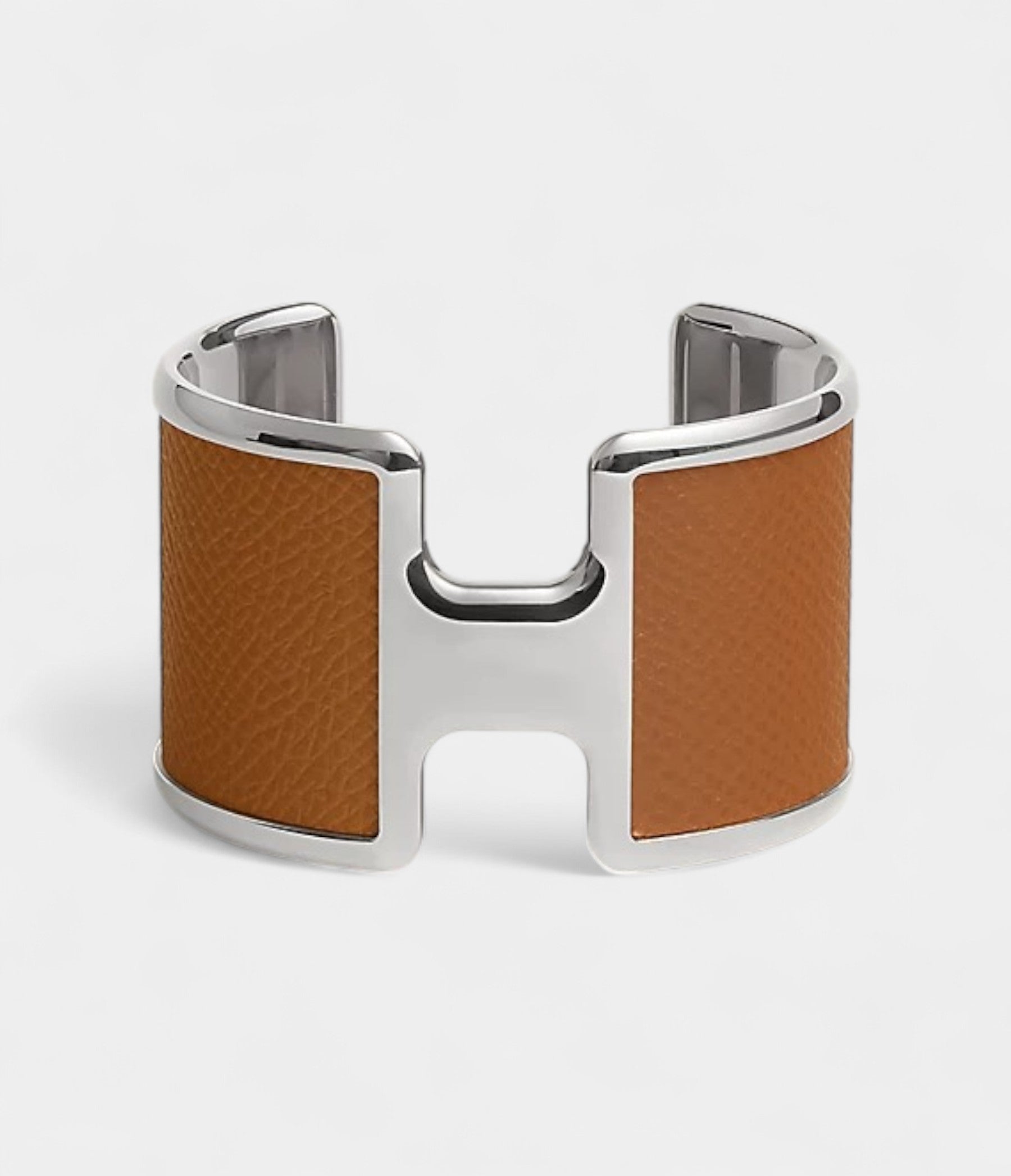 Hermès Olympe Cuff Bracelet Gold