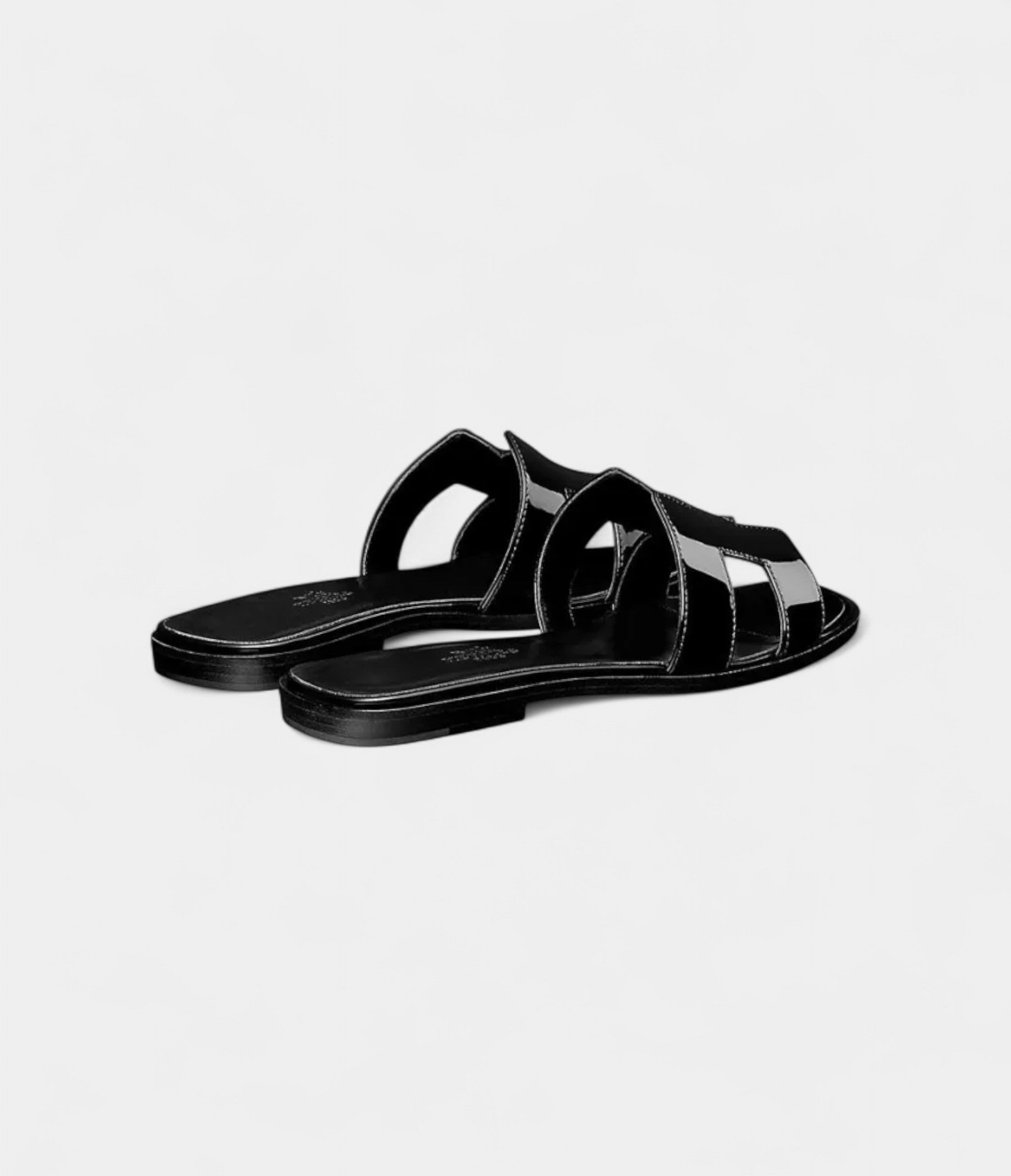 HermesOranSandalsSlippersWomen_sBrightBlack_1_110f1dee-a5c3-4007-87be-8ce0cc99350e.jpg Hermès Oran Sandals Slippers Women's Bright Black