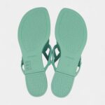 Hermès Oran Sandals White Box Calfskin 38 EU