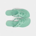 Hermès Oran Sandals White Box Calfskin 38 EU