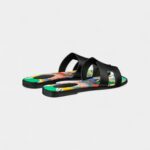 Hermès Oran Sandals for Slide Women – Black & Green