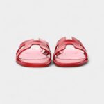 Hermès Oran Sandals for Women In Bali Rouge Red