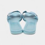 Hermès Oran Sandals for Women In Dorset Blue