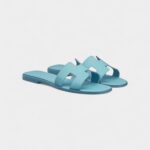 Hermès Oran Sandals for Women In Dorset Blue