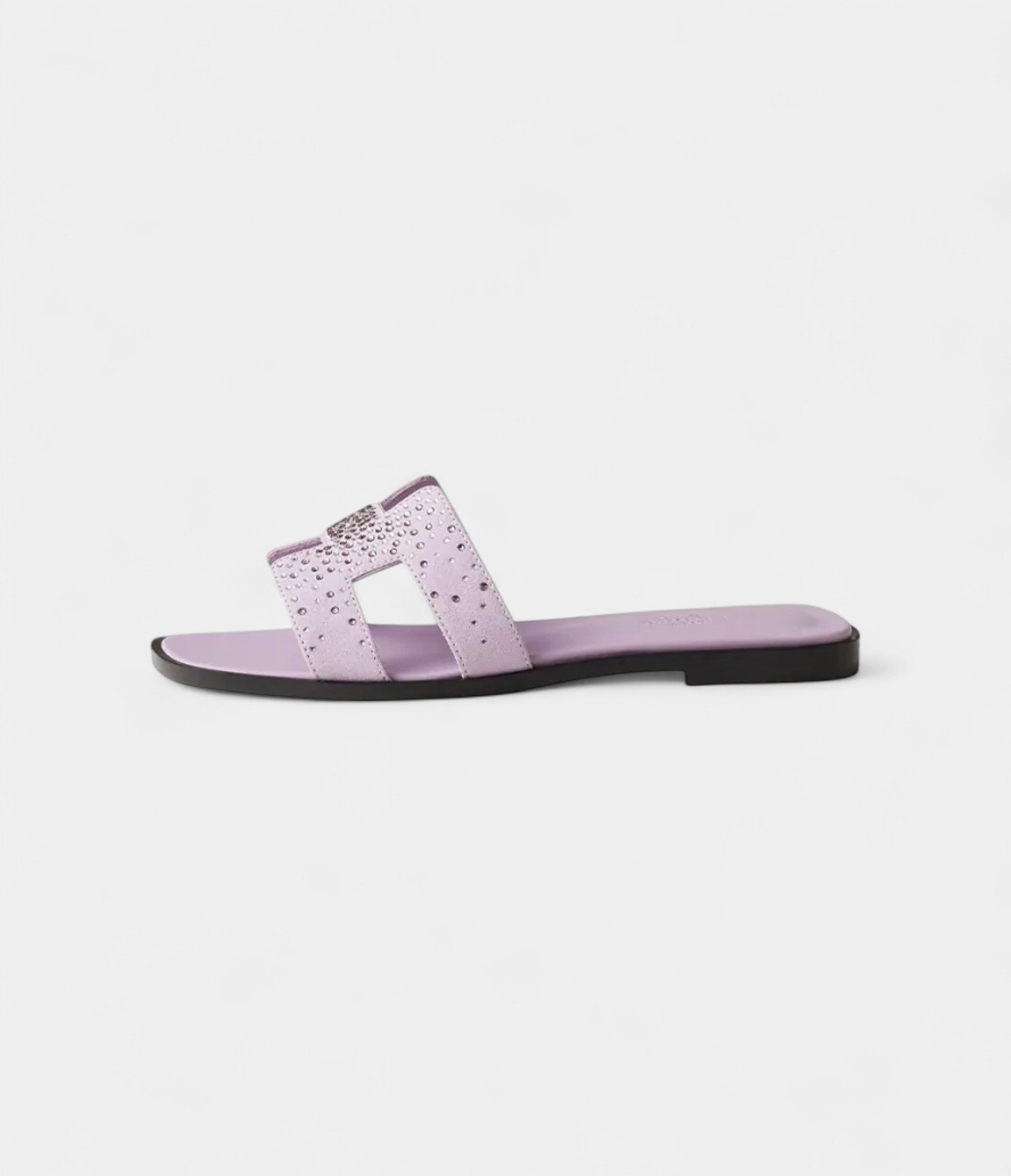 Hermès Oran Sandals for Women In Pastel Purple