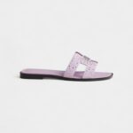 Hermès Oran Sandals for Women In Pastel Purple