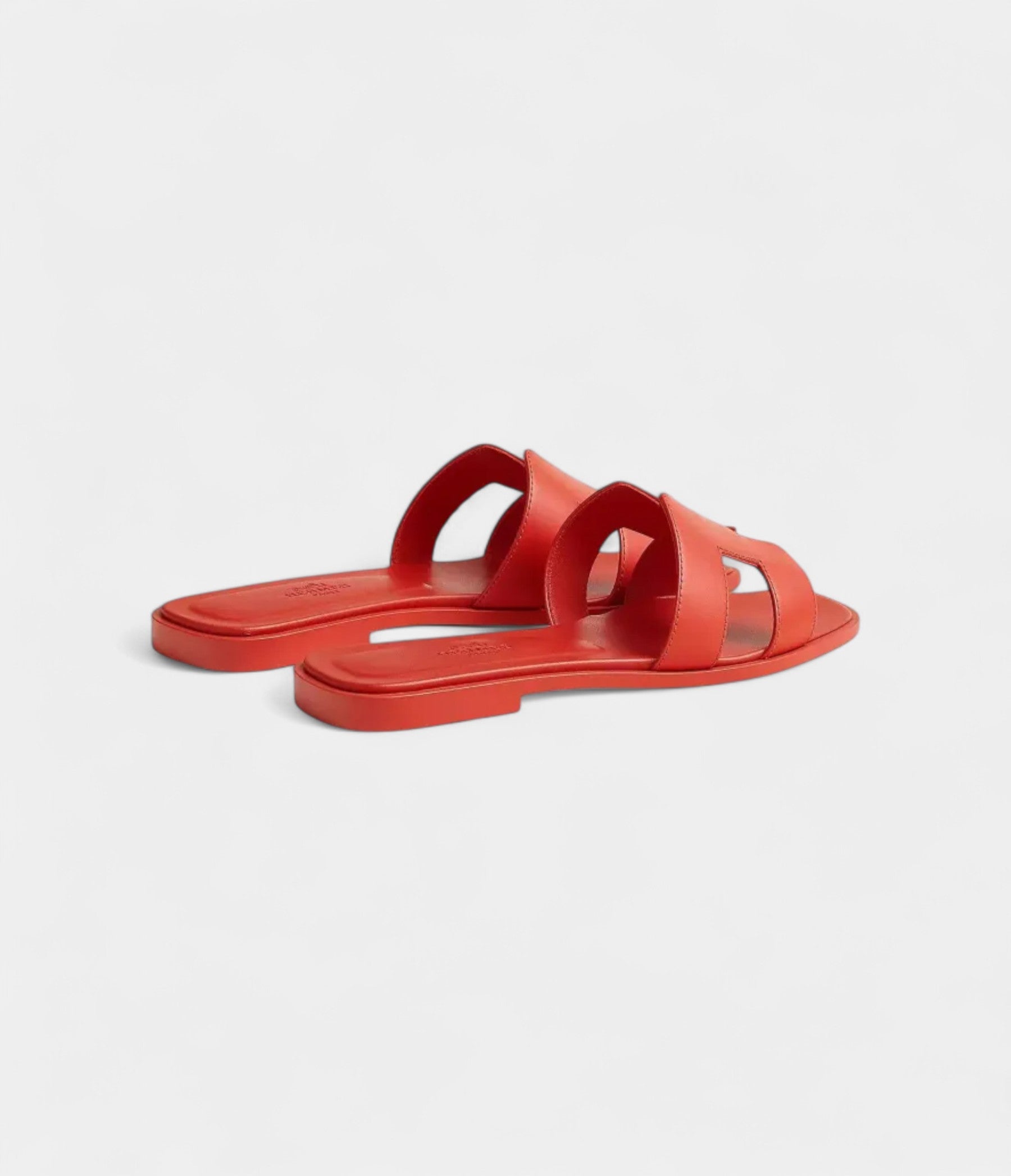 HermesOranSandalsforWomenInRed_WatermelonRed_1.jpg Hermès Oran Sandals for Women In Red & Watermelon Red