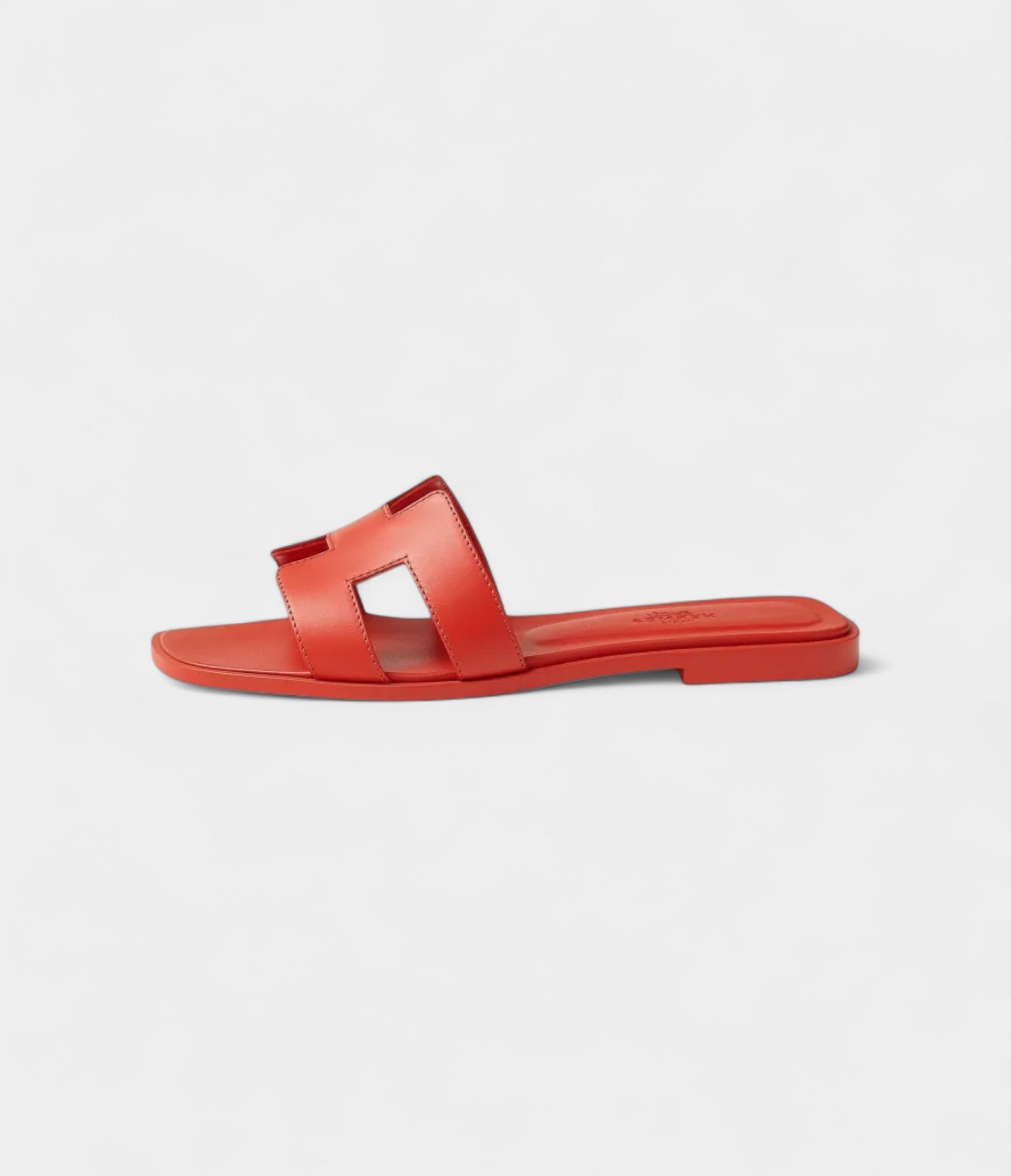 HermesOranSandalsforWomenInRed_WatermelonRed_2.jpg Hermès Oran Sandals for Women In Red & Watermelon Red