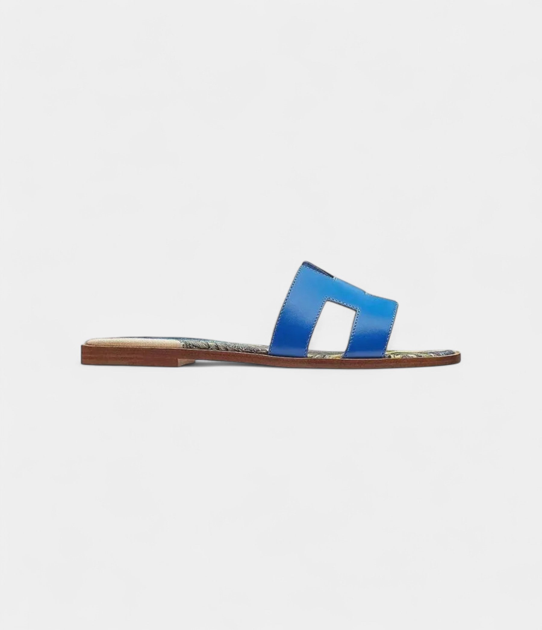 HermesOranSandalsforWomenInShanxiabaIslandBlue_5.jpg Hermès Oran Sandals for Women In Shanxiaba Island Blue