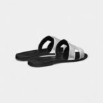 Hermès Oran Sandals for Women In Silver