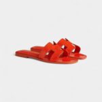 Hermès Oran Sandals for Women In Summer Abrasion-Resistant Orange