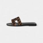 Hermès Oran Sandals for Women In Summer Slip-Resistant Brown