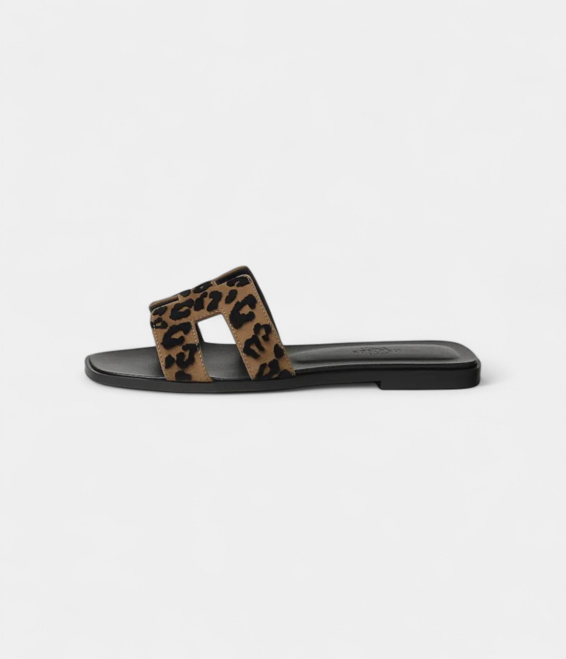 Hermès Oran Sandals for Women In Summer Slip-Resistant Brown