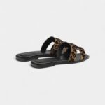 Hermès Oran Sandals for Women In Summer Slip-Resistant Brown