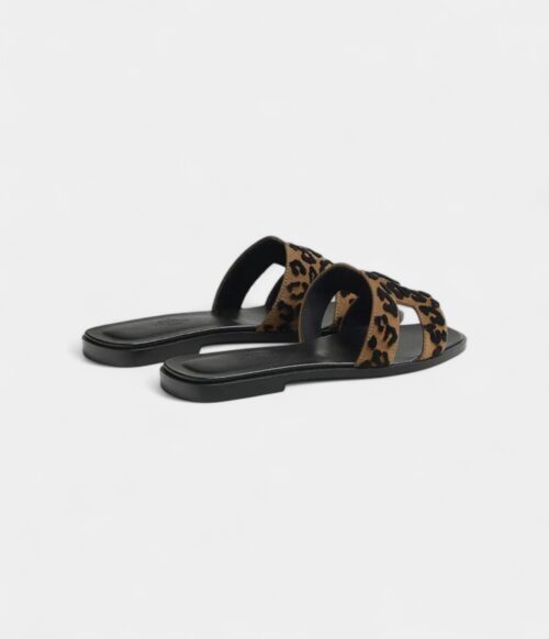 Hermès Oran Sandals for Women In Summer Slip-Resistant Brown