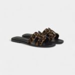 Hermès Oran Sandals for Women In Summer Slip-Resistant Brown