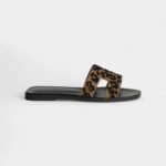 Hermès Oran Sandals for Women In Summer Slip-Resistant Brown