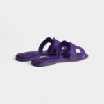 Hermès Oran Sandals for Women In Summer Slip-Resistant Purple