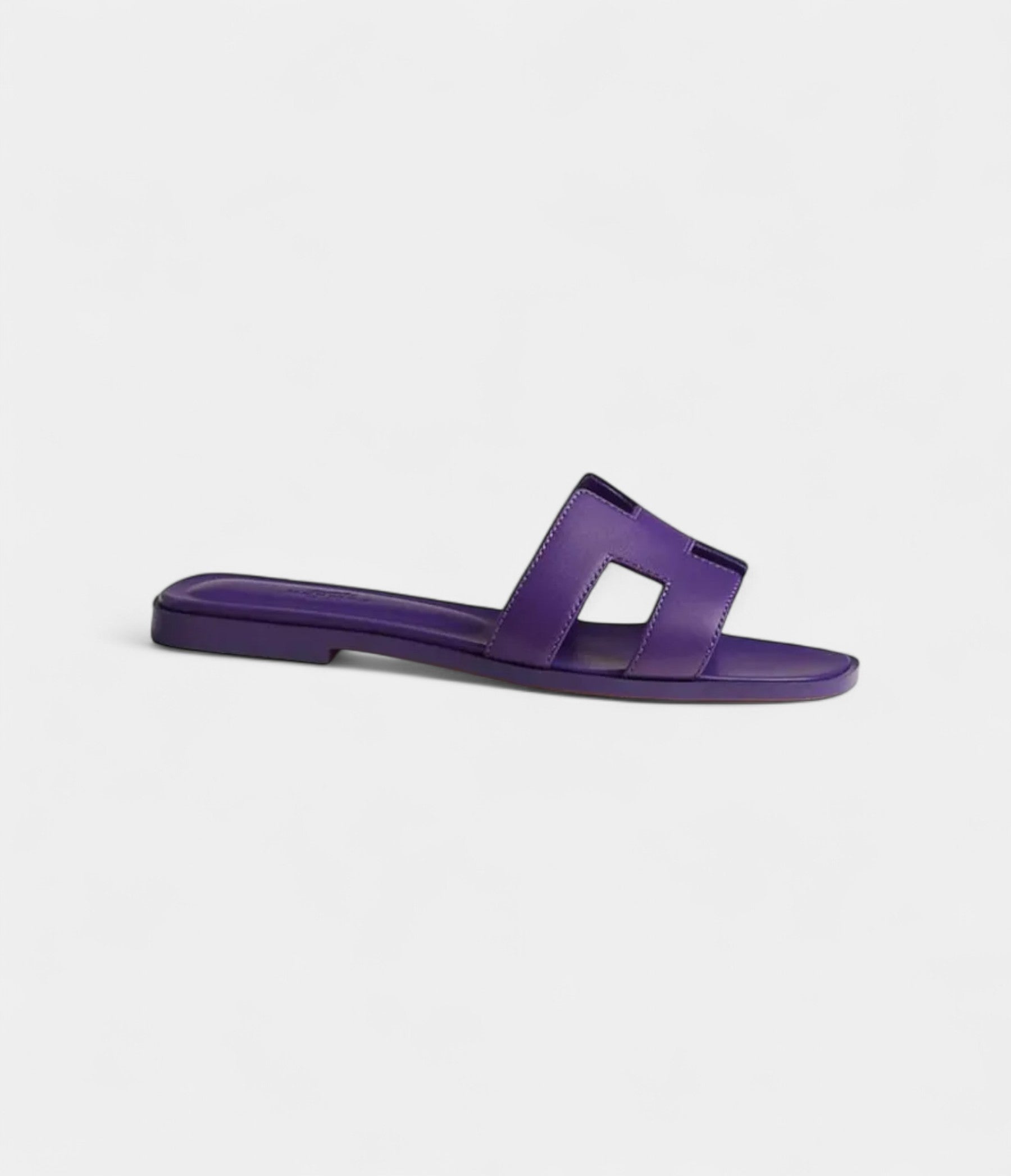 Hermès Oran Sandals for Women In Summer Slip-Resistant Purple