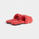 Hermès Oran Sandals for Women In Vibrant Coral Pink