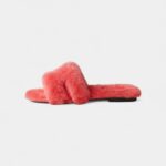 Hermès Oran Sandals for Women In Vibrant Coral Pink